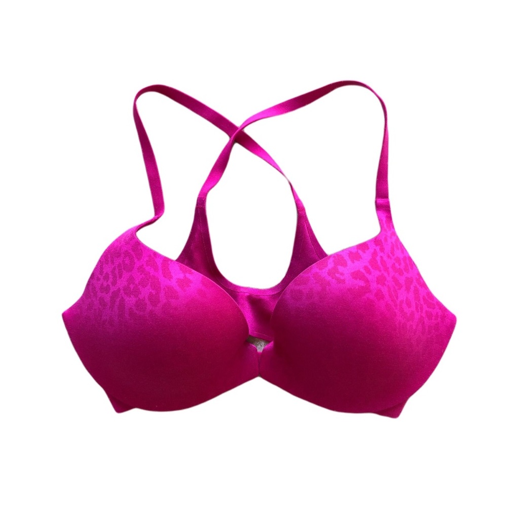 COPY - Victoria’s Secret Push Up Leopard Cross Ba…